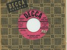SALTY HOLMES   The Ghost Song   popcorn/rockabilly/creeper   DECCA $