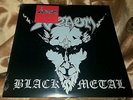 LRX: British Heavy Metal Vinyl VENOM BLACK METAL FACTORY SEALED MINT LP RE
