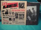 GUNS N ROSES LP G'n'R Lies ORIGINAL w/ INNER SLEEVE Geffen GHS 24198  NM VINYL