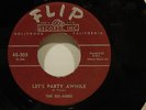 THE BEL-AIRES 45 RPM on Flip VG++ & VG++