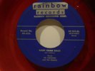LEE ANDREWS & the HEARTS 45 RPM on Rainbow VG++ & VG++ RED VINYL