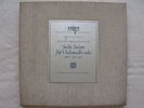 SAPM original pressing Fournier plays Bach cello suites complete