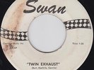 The SECRETS twin exhaust 45 frantic GARAGE PUNK surf HOT ROD roy buchanan HEAR??