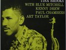 Tina Brooks Back To The Tracks on Blue Note - Japan Promo only LP NM