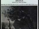 SXL 6426 Rostropovich [c] Britten (p)Schubert Sonata for Arpeggione & Piano/Brid