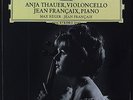 SLPM138990 Anja Thauer[c] Francaix(p) plays his Fantasy for Cello & Piano/Reger