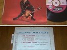 RARE French EP 45t BIEM (7') JOHNNY HALLYDAY (3 titres au verso, Lang 1961)