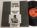 Frankie Lee Sims LP Walkin' With Frankie Unissued Cuts From 1960