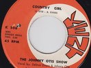 Johnny OTIS country girl 45 classic MOD R&B northern soul POPCORN dancer HEAR ??