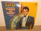 Elvis Presley . Frankie And Johnny . Bonus Photo . Hype Sticker . LP
