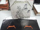 Metallica - And Justice For All 2 LP Vinyl Record Album 12