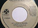 MODERN SOUL 45/ SLY, SLICK & WICKED 