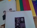 Vintage PET SHOP BOYS LP lot, 3 vinyl albums, Behaviour, Actually, Introspective