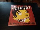 Matches - E. Von Dahl Killed The Locals, NEW & SEALED, 1st Press, Red/Black, 2LP