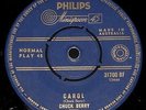 CHUCK BERRY 1950s AUSSIE PHILIPS 45 