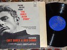 CHET BAKER / BUD SHANK EX Original LP Theme Music From 