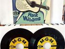 Vintage 1950's Hank Williams Moanin The Blues 45rpm MGM X168 EP 2 Record&Jacket