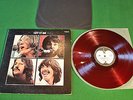 Beatles Let it be Japan LP Red Wax 1. press Apple AP-80189
