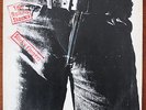 ROLLING STONES sticky fingers ORIGINAL UK PRESS Zipper CLASSIC ROCK VINYL LP