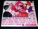 AL ESCOBAR Vol. II '58 RARE LATIN MAMBO BOOGALOO CADENCE CLP 3014 DEEP GROOVE