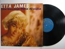 ETTA JAMES The Second Time Around ARGO 4011 Soul Mono LP EX