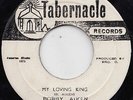 BOBBY AITKEN  MY LOVING KING  JA ORIG  STUDIO ONE  TABERNACLE  JA GOSPEL
