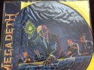 Megadeth Rust In Peace Signed Picture Disc