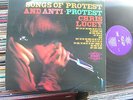 CHRIS LUCEY lp Songs Of Protest_ orig 1966 Bobby Jameson