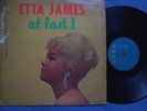 Etta James...At Last...original Argo Records Mono LP 1961