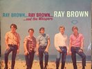 Ray Brown And The Whispers Australian LP Garage Beat Rock Rare Leedon