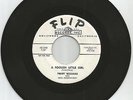 Obscure 45 R&B/Doowop Flip-340(DJ) Trudy Williams/Six-Teens 