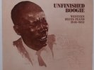 UNFINISHED BOOGIE: Western Blues Piano RARE vinyl lp THUNDER SMITH NM-
