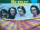 The Beatles Smoking Behind Strawberry Fields LP Album Clear Blue Vinyl Record NR