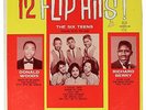 12 FLIP HITS The Six Teens Donald Woods Richard Berry LP 50s Doo Wop Soul 1959