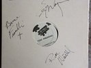 TROUBLE The Skull Autographed Test Pressing Combat US LP Doom Metal