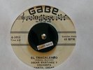 OSCAR MARTINEZ Y ORCHESTA gabe records 1015   Chicano TexMex Tejano 45 PROMO