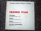 WERGO 60034 ISANG YUN Loyang,Gasa,Reak.. SWR Orch. BOUR  NM