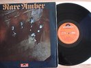 RARE AMBER LP 1969 UK POLYDOR 1ST A1B2 BARELY PLAYED VINYL RARE PSYCH BLUES ROCK