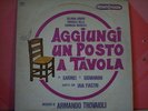 OST Colonna sonora ::  AGGIUNGI UN POSTO A TAVOLA 2LP g/f LP TROVAIOLI ARMANDO I
