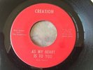 BOB JAMES AND THE CREATIONS As My Heart Is To You Creation 45 7