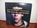 The Social Network LP Vinyl OST Trent Reznor Atticus Ross Soundtrack rare movie