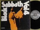 BLACK SABBATH, BLACK SABBATH VOL 4, LP 1972/1976 A1/B1 VG+/VG+, GATEFOLD/SL