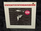 David Bowie Station To Station SEALED USA 1ST PRESS 1976 PROMO LP W/HYPE STICKER