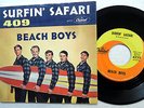 BEACH BOYS Surfin Safari 45 w/ PIC SLEEVE 1962 surf  e568