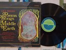J.R.R. Tolkien LP Poems & Songs Of Middle Earth 1967 Lord Of The Rings Hobbit