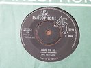 THE BEATLES LOVE ME DO / P.S. I LOVE YOU 45 UK PARLOPHONE 1962 BLACK SILVER