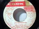 KING SOLOMON COOK CALYPSO COMBO CLARENCE CURVAN LOUISA TAMBRAN LISTEN