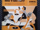 ROCK'N'ROLL PARTY - JOHNNY BURNETTE, ALAN FREED / CORAL 1956  Original German