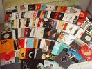 VYNIL 7inch RECORDS 1950,1960's,1970's AND 1980'S
