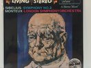 LSC 2342: SIBELIUS Symphony No. 2 LP - Classic Records HQ 180g Reissue *SEALED*
